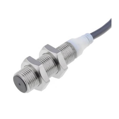 Omron E2A-S12KS04-WP-B2 2M E2AS12KS04WPB22MOMS OMRON Stainless steel Short-3h Enr 4mm M12 PNP NC Cable 2m